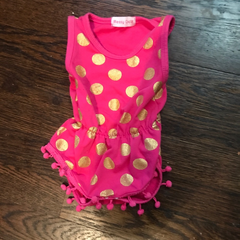 Baby girl romper